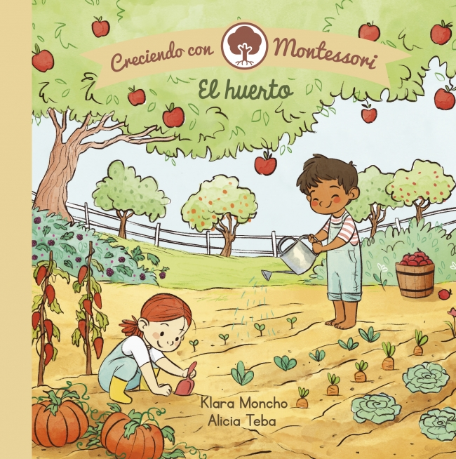 CRECIENDO CON MONTESSORI: EL HUERTO