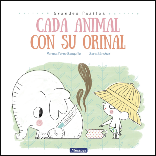 GRANDES PASITOS: CADA ANIMAL CON SU ORINAL