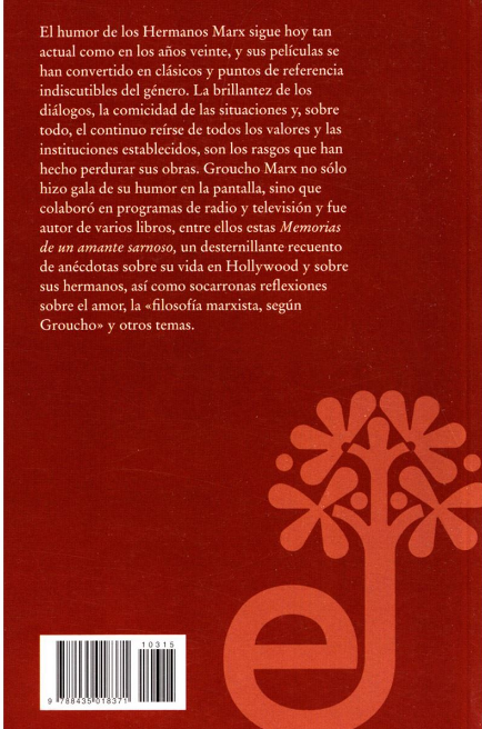 MEMORIAS DE UNA AMANTE SARNOSO
