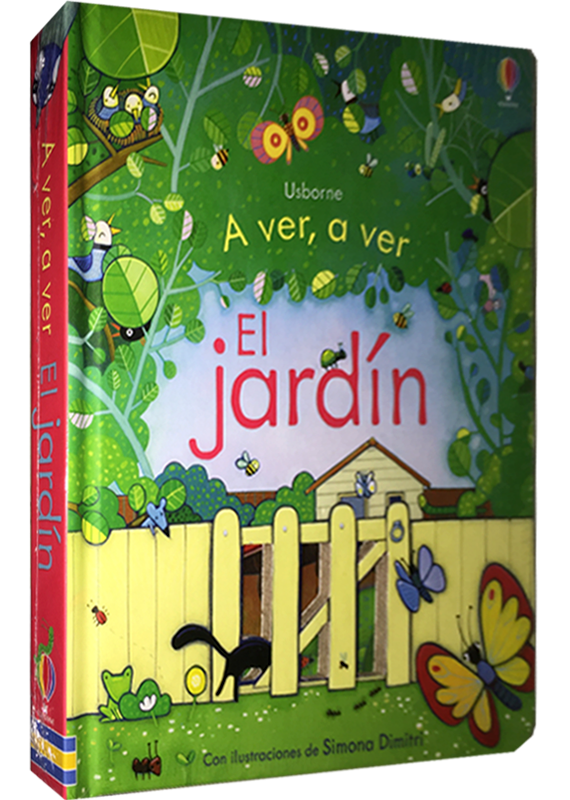 A VER A VER: EL JARDÍN