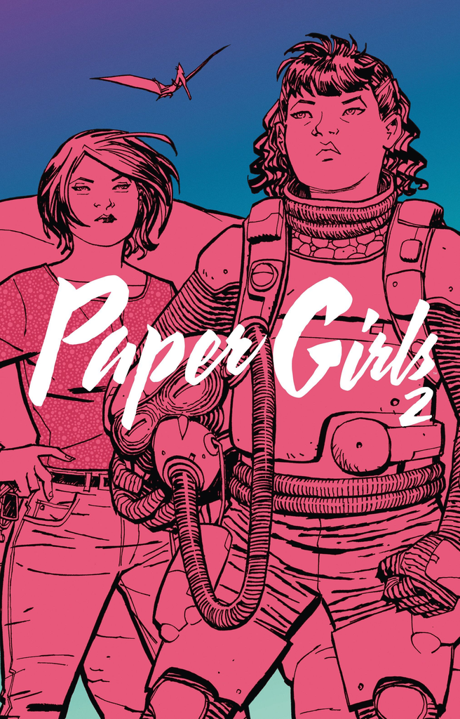 PAPER GIRLS 02/04