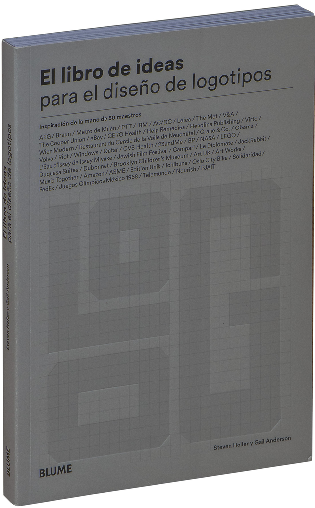 LIBRO DE IDEAS PARA EL DISEÑO DE LOGOTIPOS