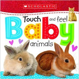 TOUCH AND FEEL: BABY ANIMALS
