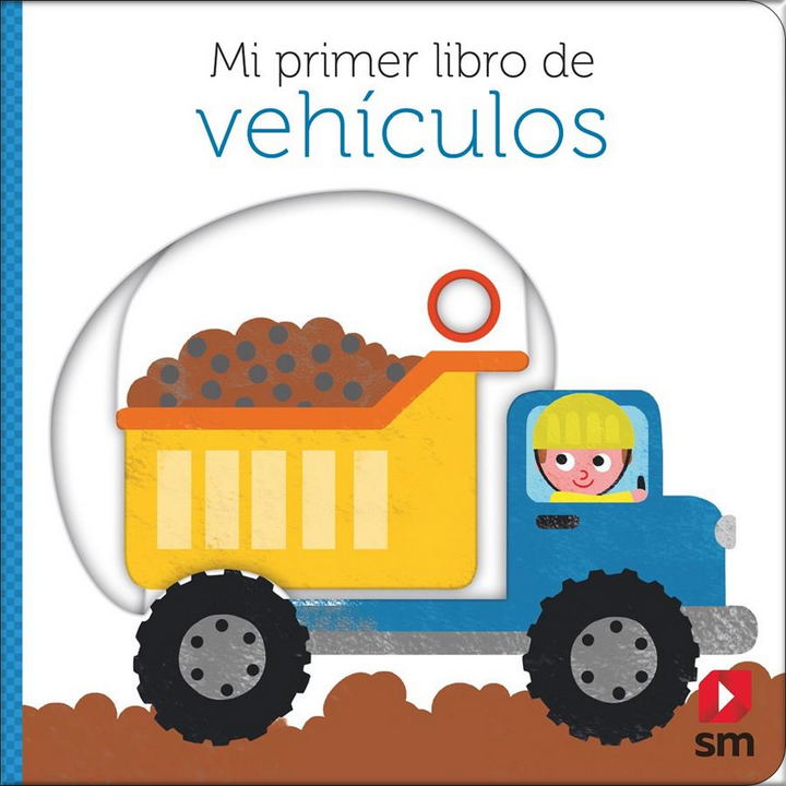 MI PRIMER LIBRO DE VEHÍCULOS