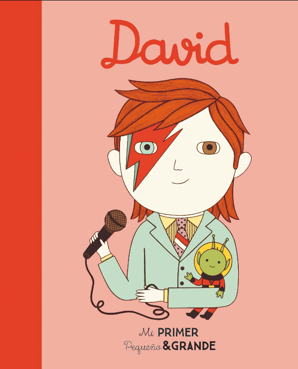 MI PRIMER PEQUEÑO & GRANDE: DAVID BOWIE