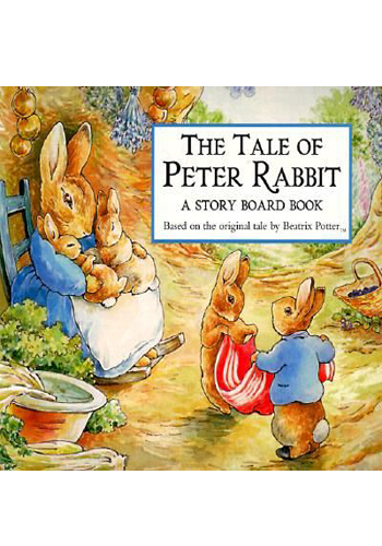 THE TALE OF PETER RABBIT
