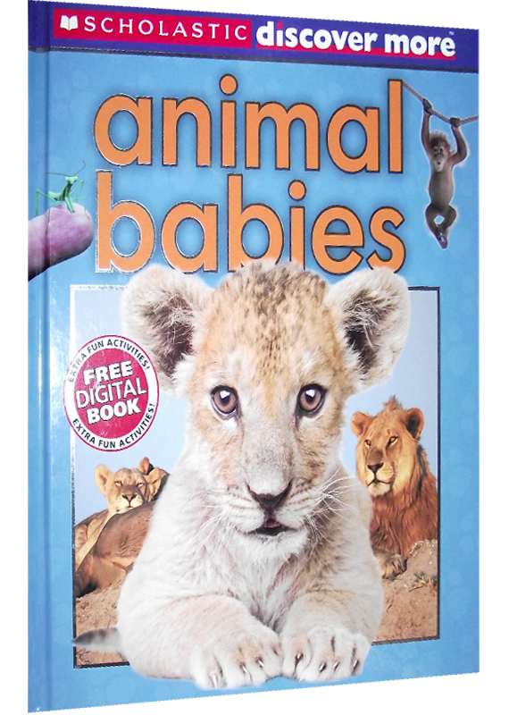 SCHOLASTIC DISCOVER MORE: ANIMAL BABIES