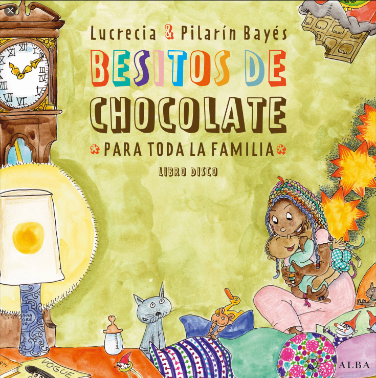 BESITOS DE CHOCOLATE PARA TODA LA FAMILIA