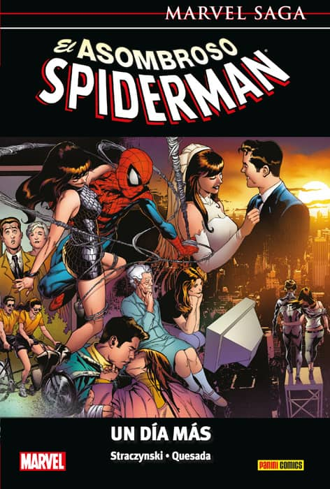 EL ASOMBROSO SPIDERMAN (Marvel Saga) 13: UN DÍA MÁS