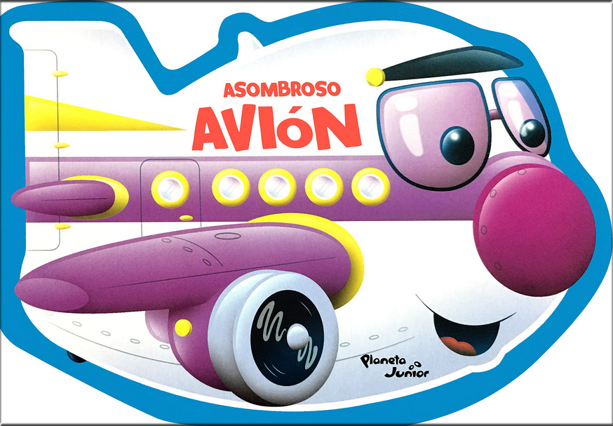 ASOMBROSO AVIÓN
