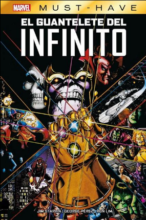 MARVEL MUST-HAVE 11: EL GUANTELETE DEL INFINITO