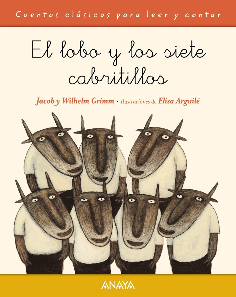 EL LOBO Y LOS SIETE CABRILLITOS