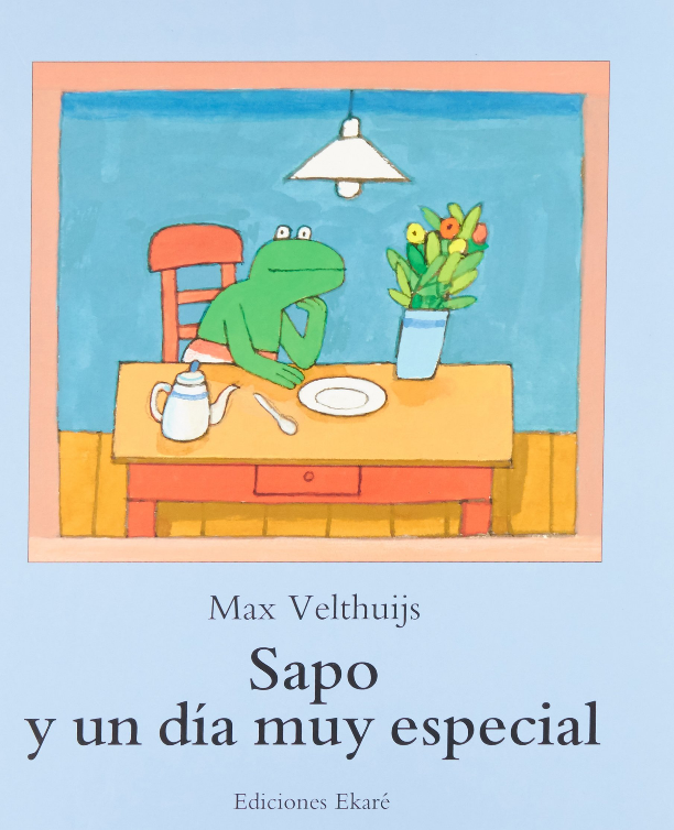 SAPO Y UN DÍA ESPECIAL