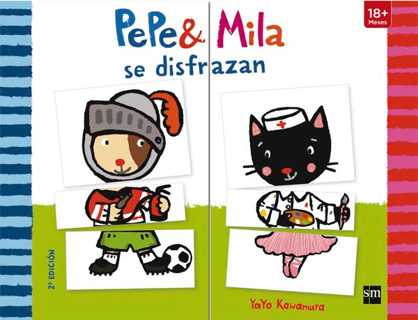 PEPE & MILA SE DISFRAZAN