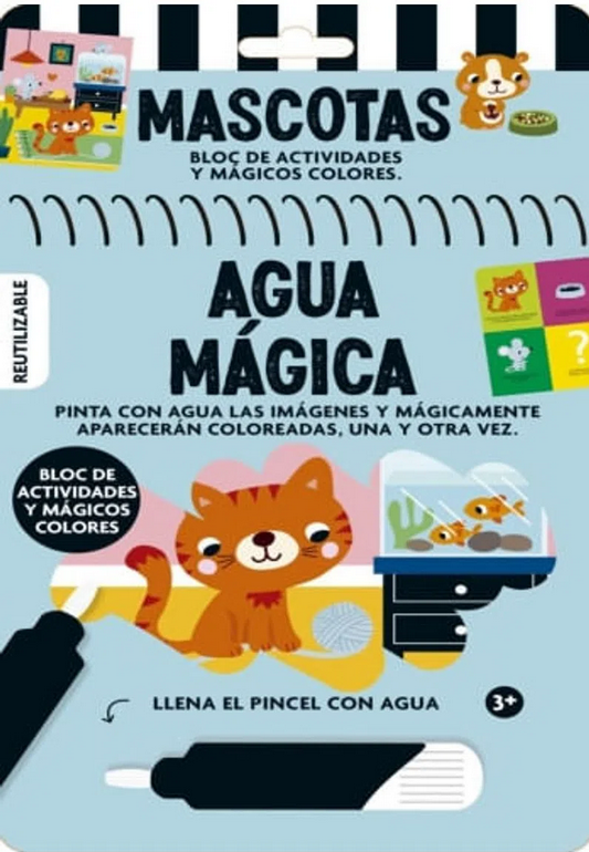 AGUA MÁGICA: MASCOTAS