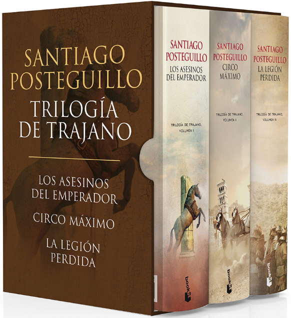 TRILOGÍA DE TRAJANO (estuche 3 vols.)
