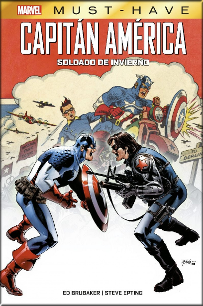 MARVEL MUST-HAVE 23: CAPITÁN AMÉRICA, SOLDADO DE INVIERNO