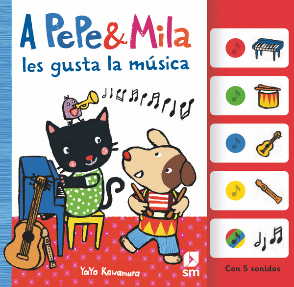 A PEPE & MILA LES GUSTA LA MÚSICA