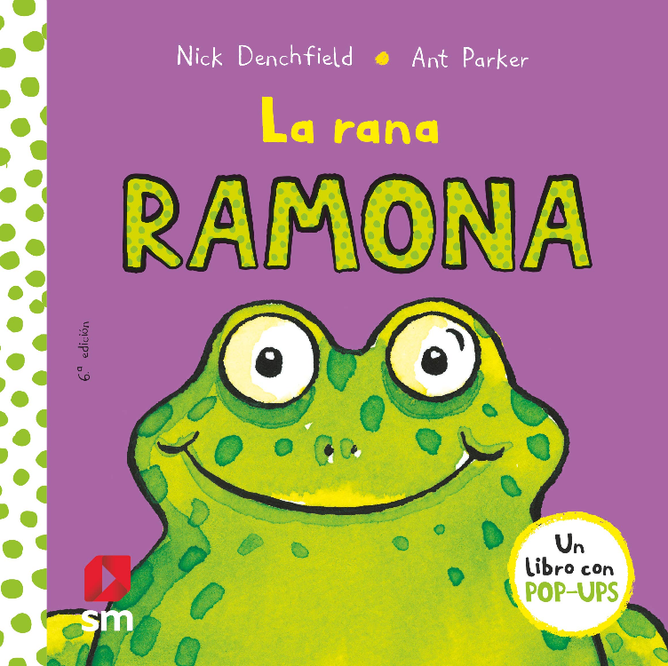 LA RANA RAMONA (libro pop-up)