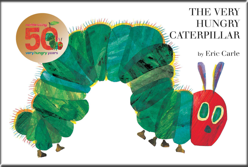 THE VERY HUNGRY CATERPILLAR