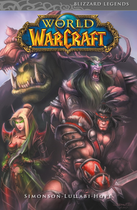 WORLD OF WARCRAFT, Libro uno