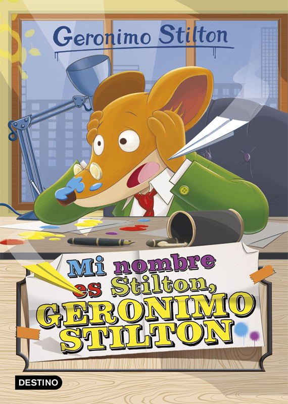 GERONIMO STILTON 01: MI NOMBRE ES STILTON, GERONIMO STILTON