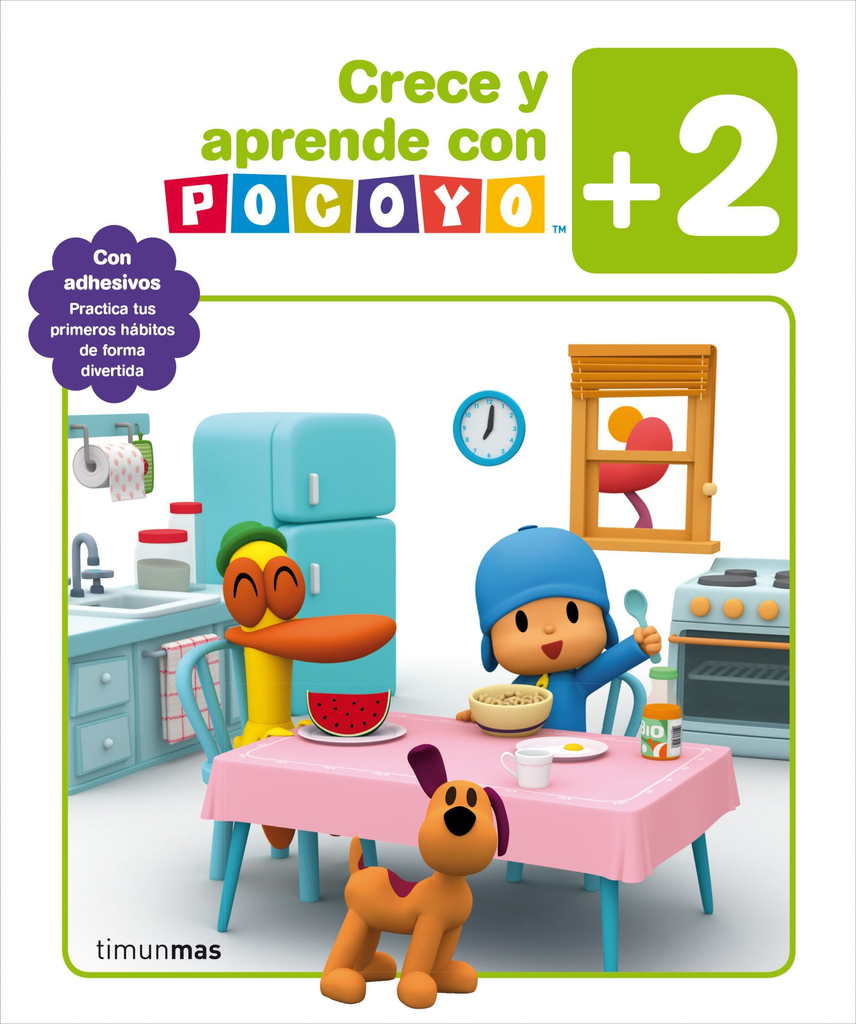 CRECE Y APRENDE CON POCOYÓ