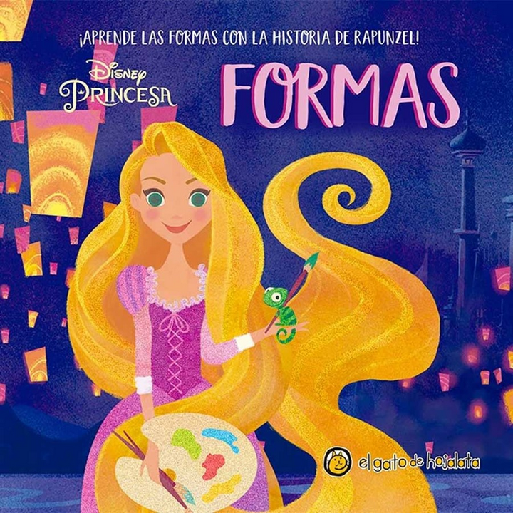 Princesas: FORMAS (Rapunzel)