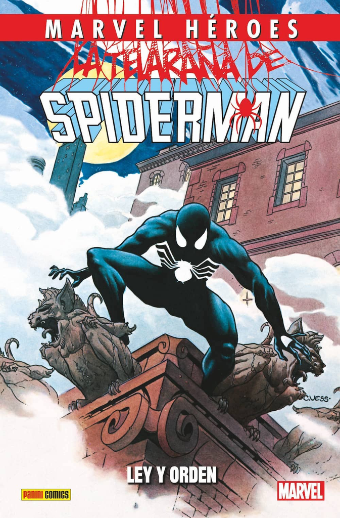 LA TELARAÑA DE SPIDERMAN (Marvel Héroes): LEY Y ORDEN