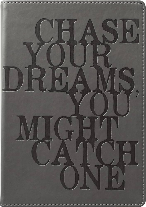 CHASE YOUR DREAMS, YOU MIGHT CATCH ONE