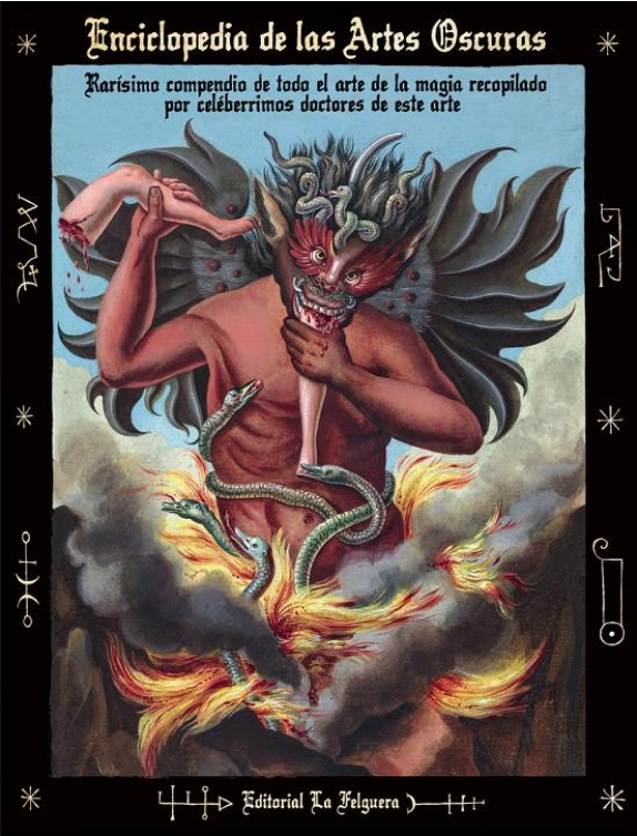 ENCICLOPEDIA DE LAS ARTES OSCURAS