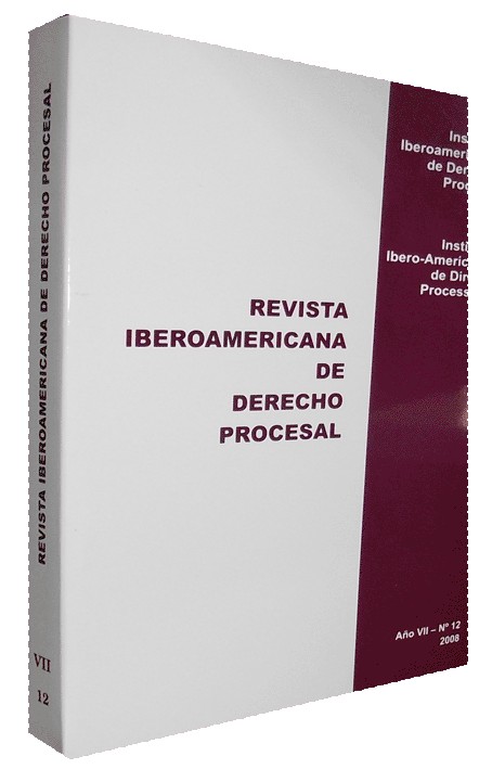 REVISTA IBEROAMERICANA DE DERECHO PROCESAL, 12