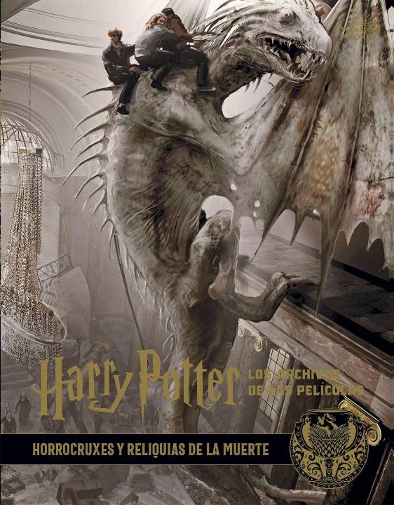 HARRY POTTER: Horrocruxes y reliquias de la muerte