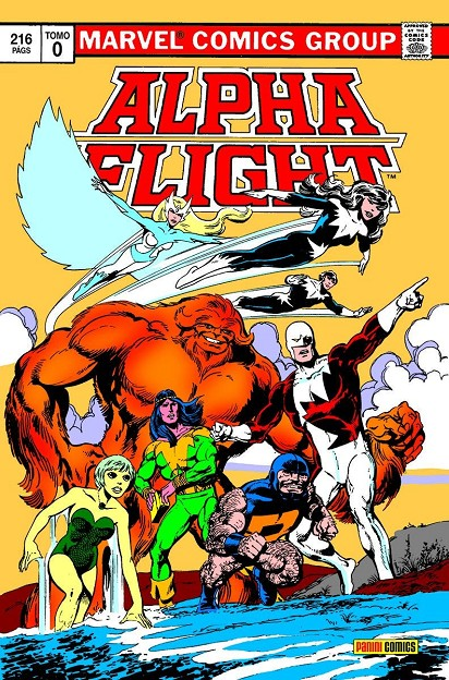 BIBLIOTECA ALPHA FLIGHT 00