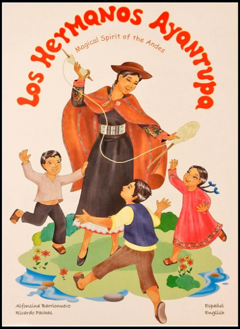 CUENTOS ANDINOS DE ALFONSINA BARRIONUEVO PARA NIÑOS