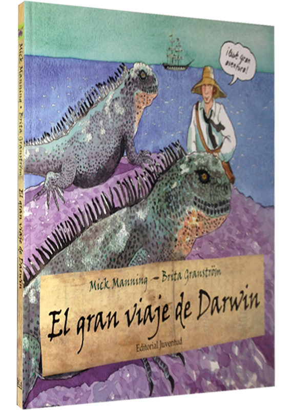 EL GRAN VIAJE DE DARWIN