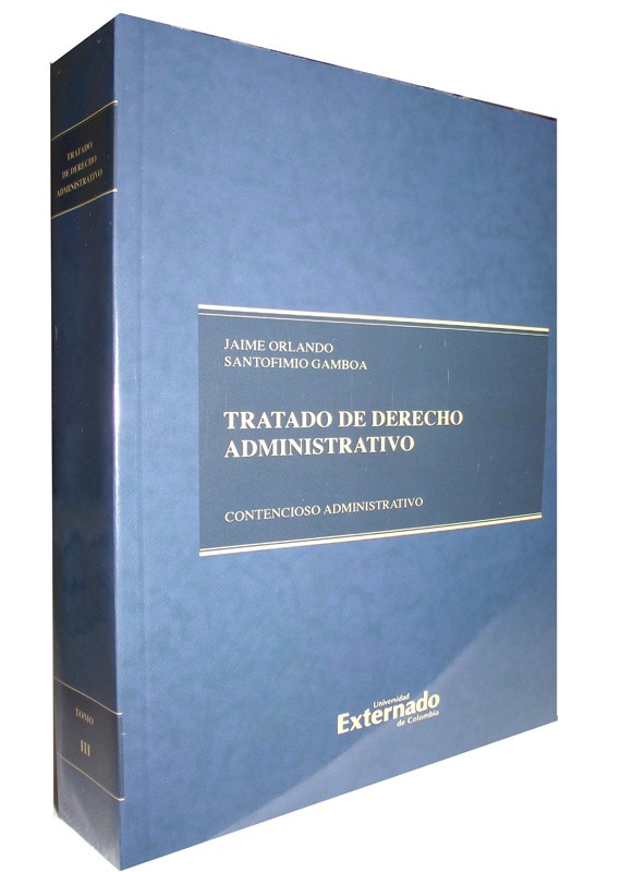 TRATADO DE DERECHO ADMINISTRATIVO III