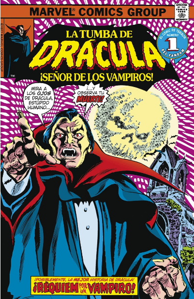 LA TUMBA DE DRÁCULA 08/10: ¡LA IRA DE DRÁCULA!