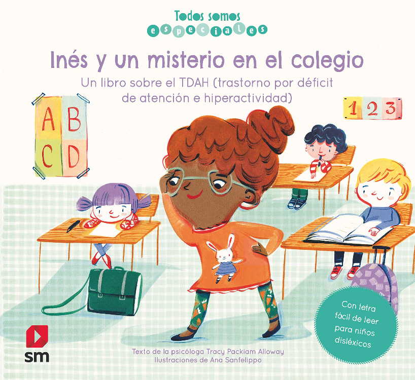 INÉS Y UN MISTERIO EN EL COLEGIO