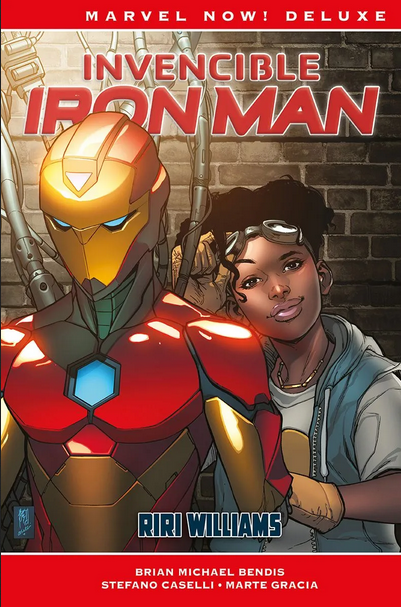 INVENCIBLE IRON MAN (Marvel Now! Deluxe) 04: RIRI WILLIAMS