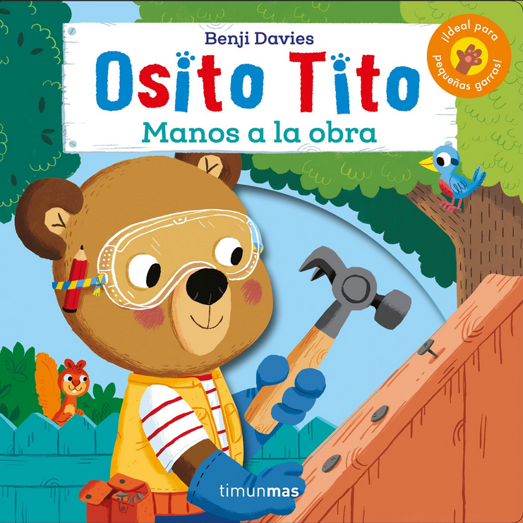 OSITO TITO: Manos a la obra