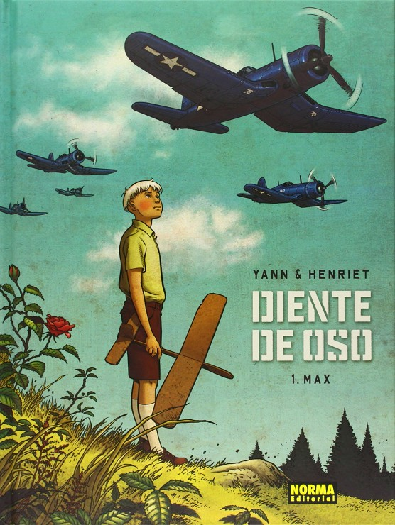 DIENTE DE OSO 01: Max