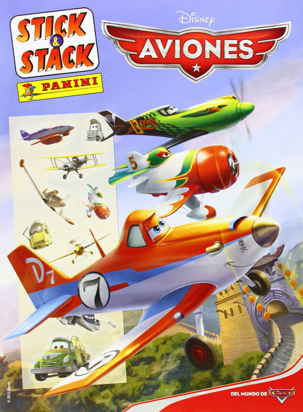 AVIONES (stick & stack)