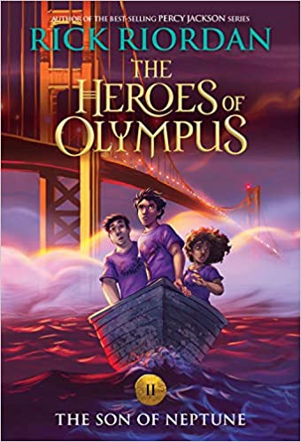 The Heroes of Olympus 02: THE SON OF NEPTUNE