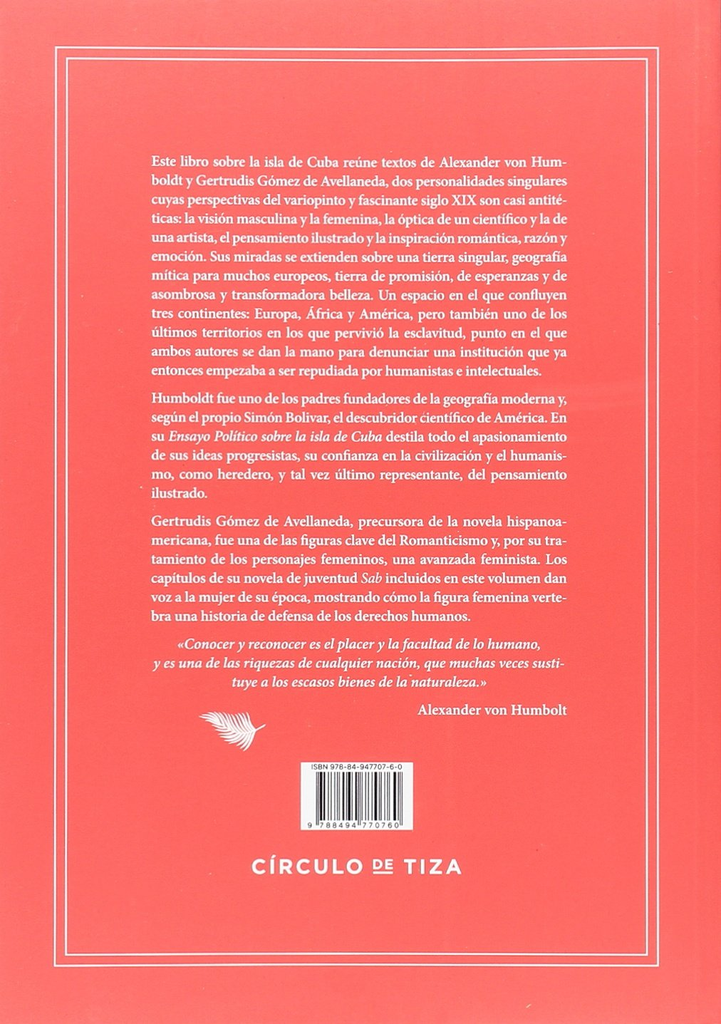 CUBA: UNA ISLA, TRES CONTINENTES