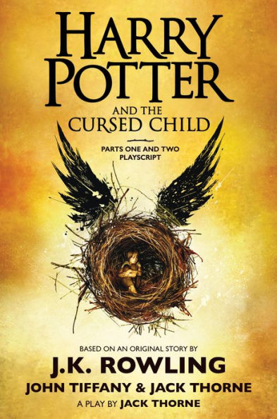 HARRY POTTER AND THE CURSED CHILD: Parts One and Two (tapa dura)