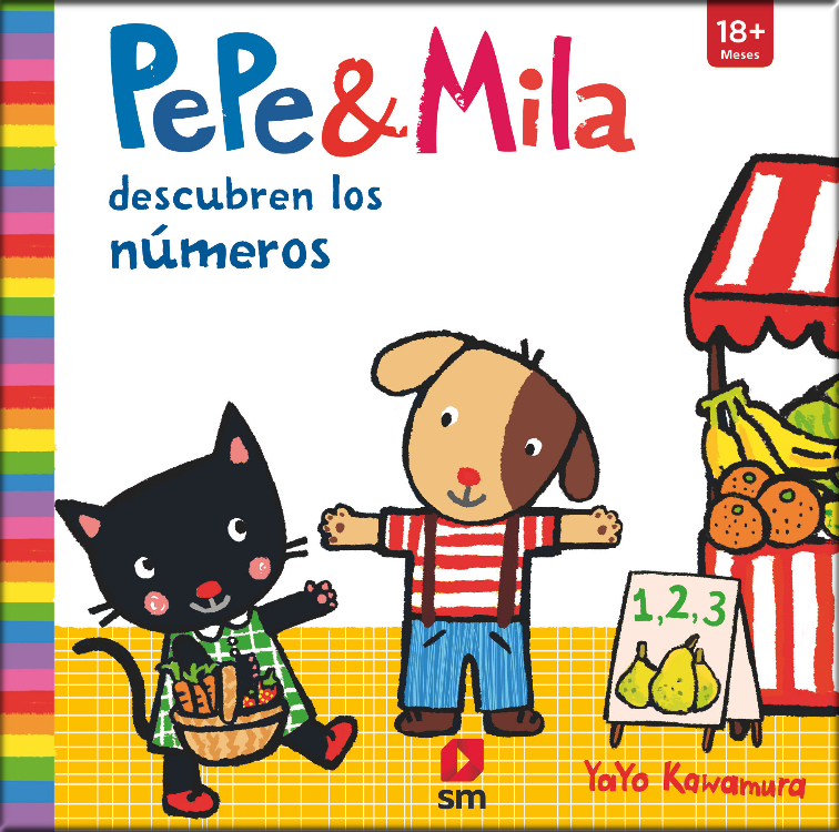 PEPE & MILA DESCUBREN LOS NÚMEROS