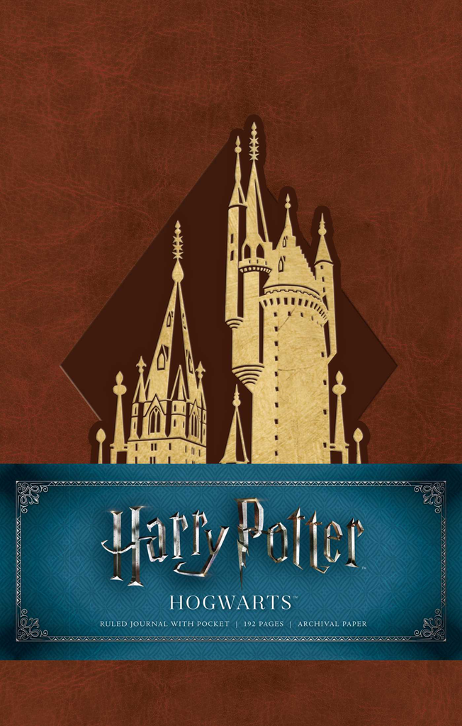 HARRY POTTER: HOGWARTS - Ruled Journal