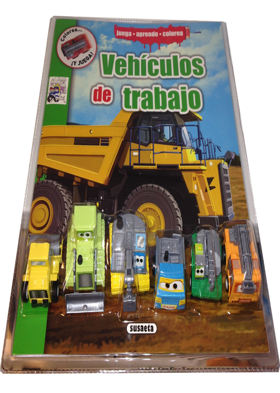 VEHÍCULOS DE TRABAJO
