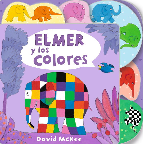 ELMER Y LOS COLORES